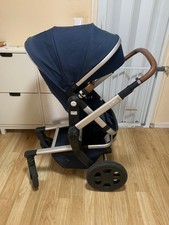 Joolz Day 3  blau gebraucht Kinderwagen KOMPLETTPAKET mit Zubehör