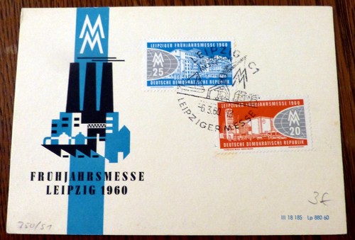 Karte leipzig 1960 leipziger - karte,