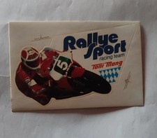 Sticker, Aufkleber, Toni Mang