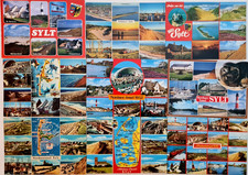 Insel Nordsee SYLT Postkarten