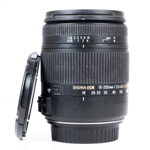 Sigma objektiv 250 mm - sigma, 18–250