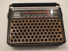 Vintage ITT Schaub - Lorenz -  Radio JUNIOR - Transistorradio-defekt für Bastler