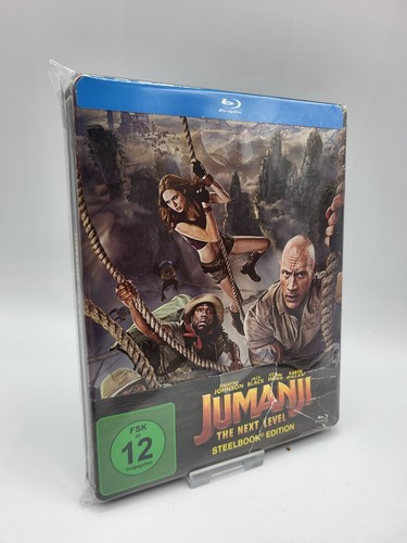 Jumanji the next - next, blu-ray