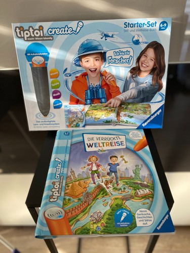 Ravensburger tiptoi create - tiptoi,