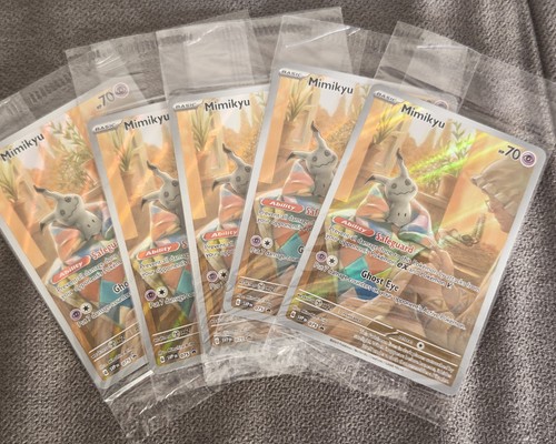 Pokemon mimikyu mimigma promo - mimikyu,