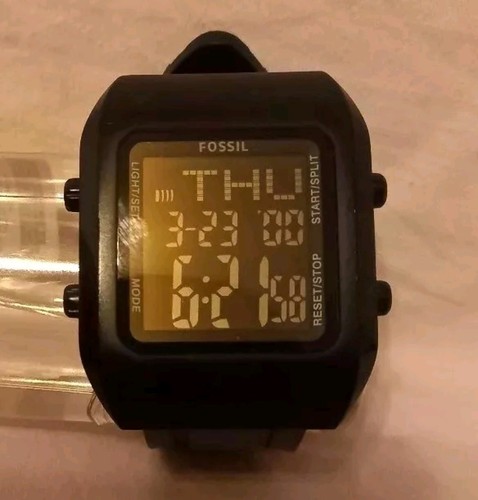 Fossil 1270 digital - fossil,