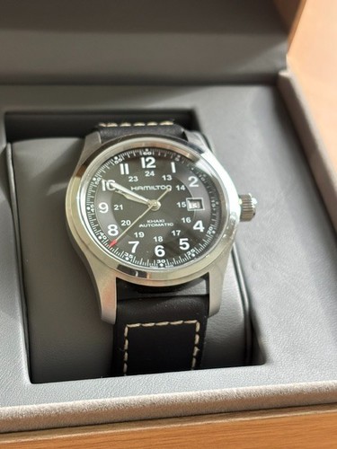 Hamilton khaki field auto - field, 42