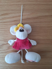 Diddl Maus Diddlina Anhänger pink Depesche vintage Sammler