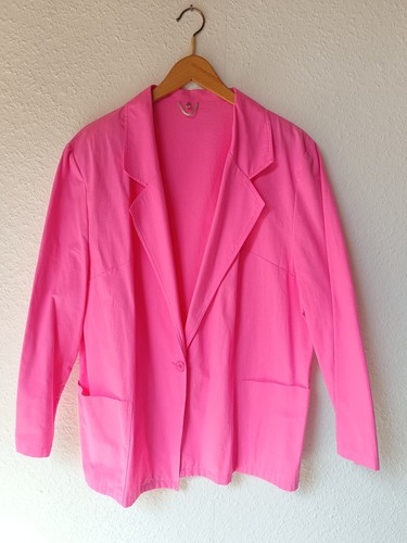 Vintage blazer damen pink 100 - blazer,