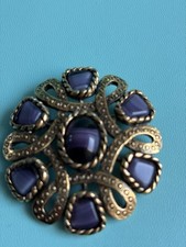 Vintage Keltenkreuz Brosche