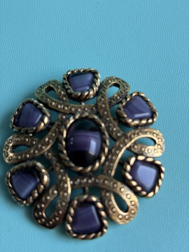 Vintage keltenkreuz brosche - vintage,