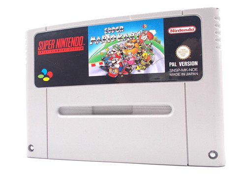 Super mario kart snes - snes,