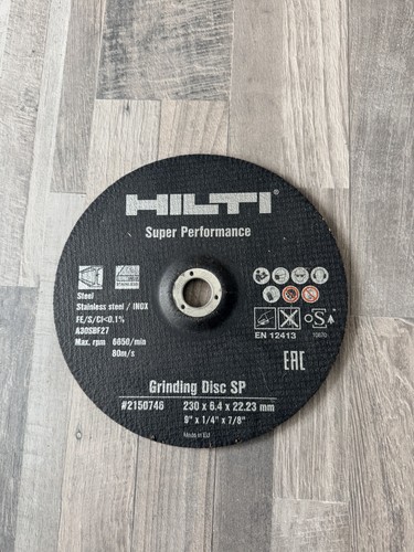Hilti trennscheibe 230 4 - 6,4, x
