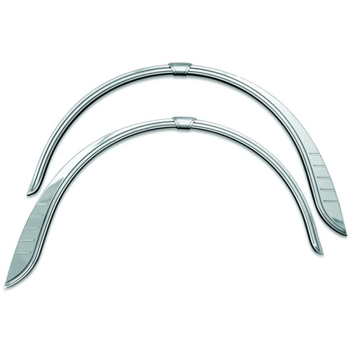 Kuryakyn fender flare - flare, ch