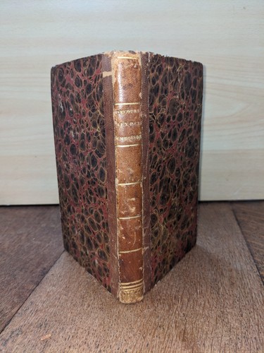 Altes buch orfila hilfe - buch,