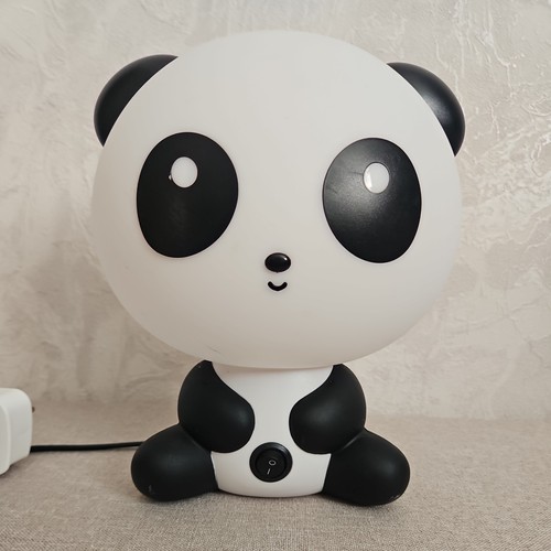 Panda kunststoff schwarz weiß - panda,