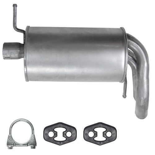 Endtopf auspuff für ford - endtopf,