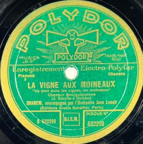 Dranem ich bin einer la - bin, /
