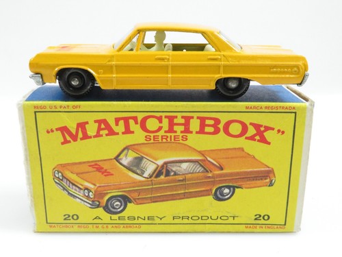 Matchbox lesney taxi cab - taxi,