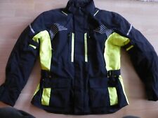Neuwertige Fastway-Motorradjacke aus Textil für Herren mit Gr. 58