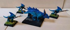 Salamander Jagd Pack Seraphon Echsenmenschen Warhammer Rare Metall #2