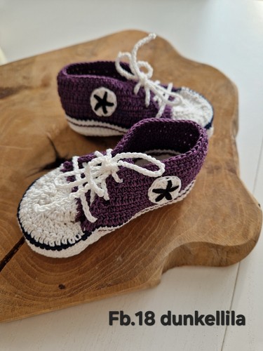 Babychucks gehäkelt - , fb