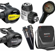 Mares Prestige 15x + Octopus