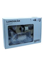 LUNDSKÄR Mischbatterie/Waschbecken verchromt Messing Wasserhahn 104.676.39 NEU