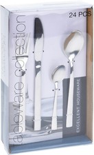 Besteckset 24 teilig für 6
