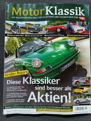 Motor klassik von 2011 - von,