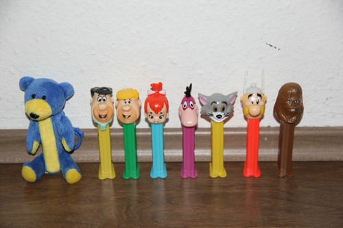 Pez spender plüschbär - x,