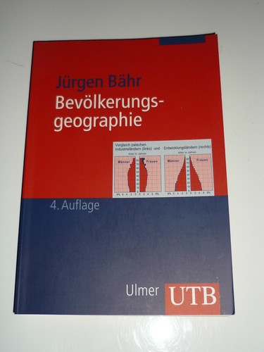 Bevölkerungsgeographie von