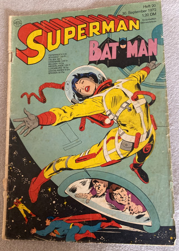 Superman und batman - superman, 20