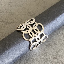 Damen Ring Silberfarben