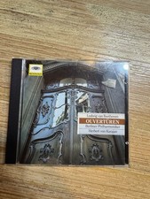 Ludwig Van Beethoven Overtüren Berliner Philharmoniker CD 