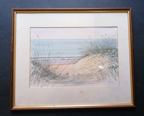 Vintage aquarell - vintage,