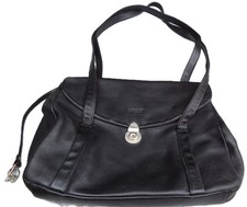 BREE Damen Leder -  Tasche, Schultertasche, Businesstasche Henkeltasche, schwarz