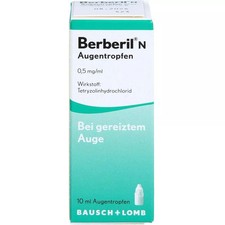 BERBERIL N Augentropfen 10 ml