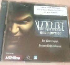 Vampire Die Maskerade Redemption PC Spiel CD Rom Retro