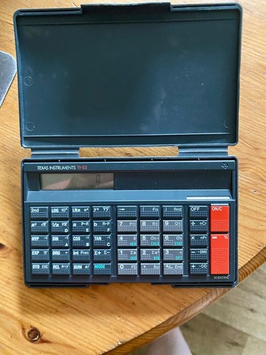 Texas instruments 52 - instruments, ti-52