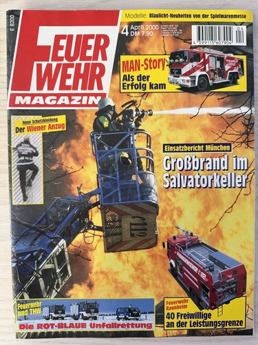Feuerwehr magazin april - feuerwehr, nr.4