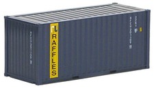 AWM SZ 20 ft Container gerippt