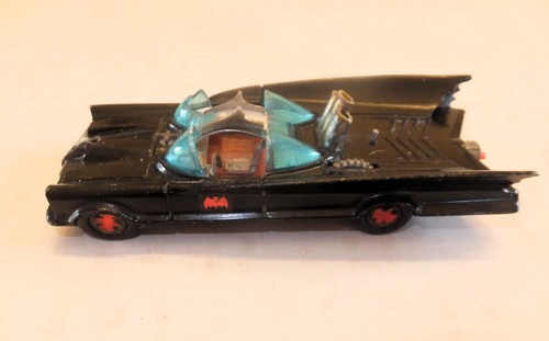 Corgi 267 batmobile original - corgi,
