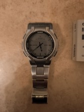 Casio 2369 Wave Ceptor Data