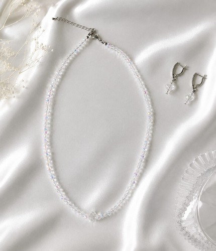Halskette perlenkette collier - halskette,
