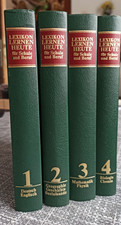4 Bücher Lexika  Lernen heute