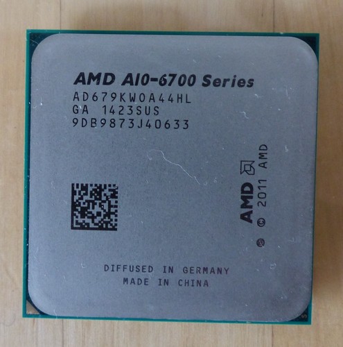 Cpu amd a10 6790k - cpu, ghz