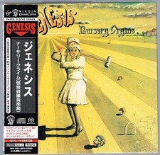 Genesis "Nursery Cryme" Japan