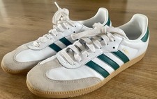 adidas Samba OG Retro Sneaker Unisex Low, Größe 43 1/3