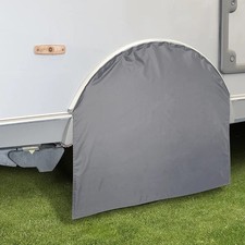 Radabdeckung Radschutzhülle Reifenabdeckung Wohnwagen Caravan Camping 77x60cm